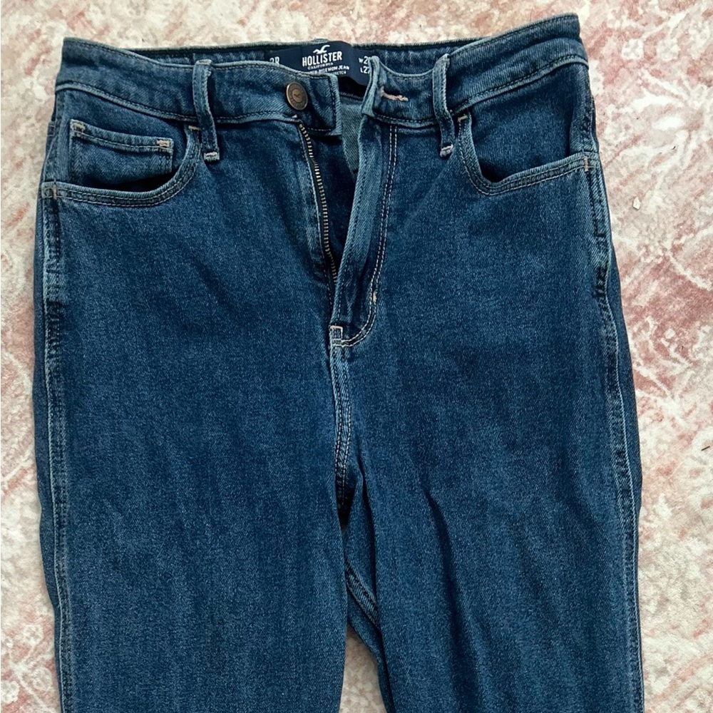 Hollister Dark Blue Women's Jeans